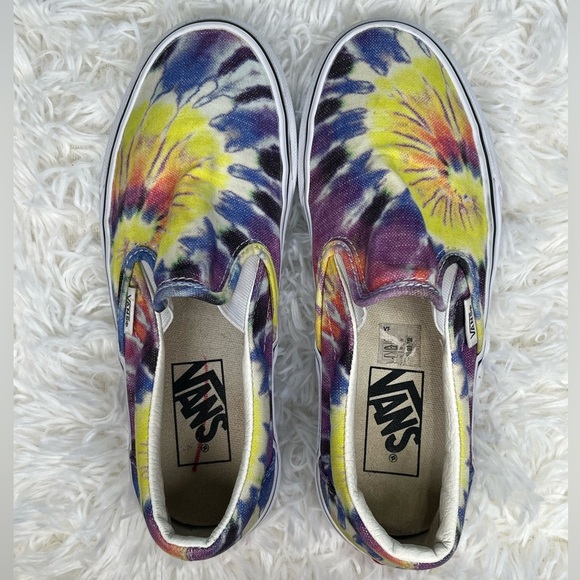 VANS | Slip On Washed Tie Dye Sneakers | Unisex - Picture 3 of 6
